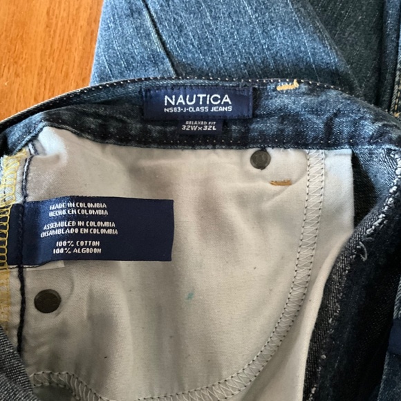 Nautica J Class Jeans Relaxed Fit Size 32W x 32L - Picture 7 of 7